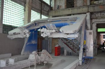 Цех по производству бетонных изделий