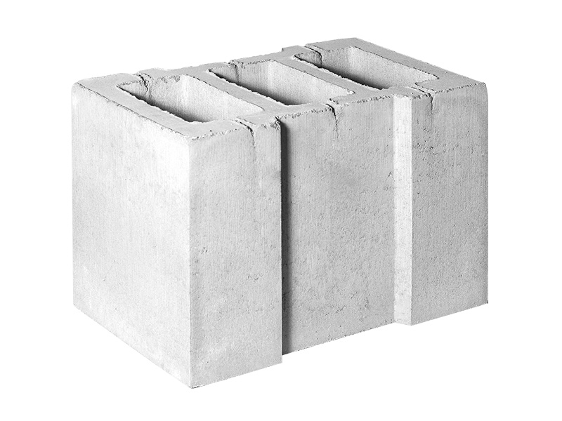 Блок бетонный 20 20 40